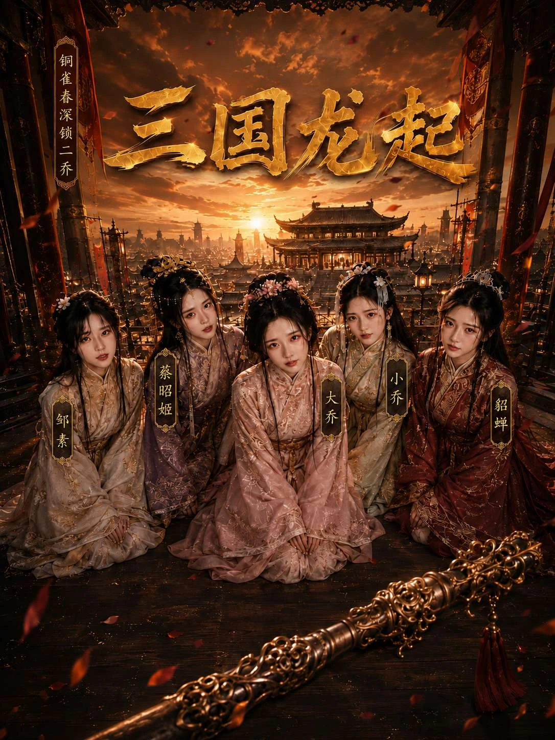 云鲸借住在我家角色看点海报