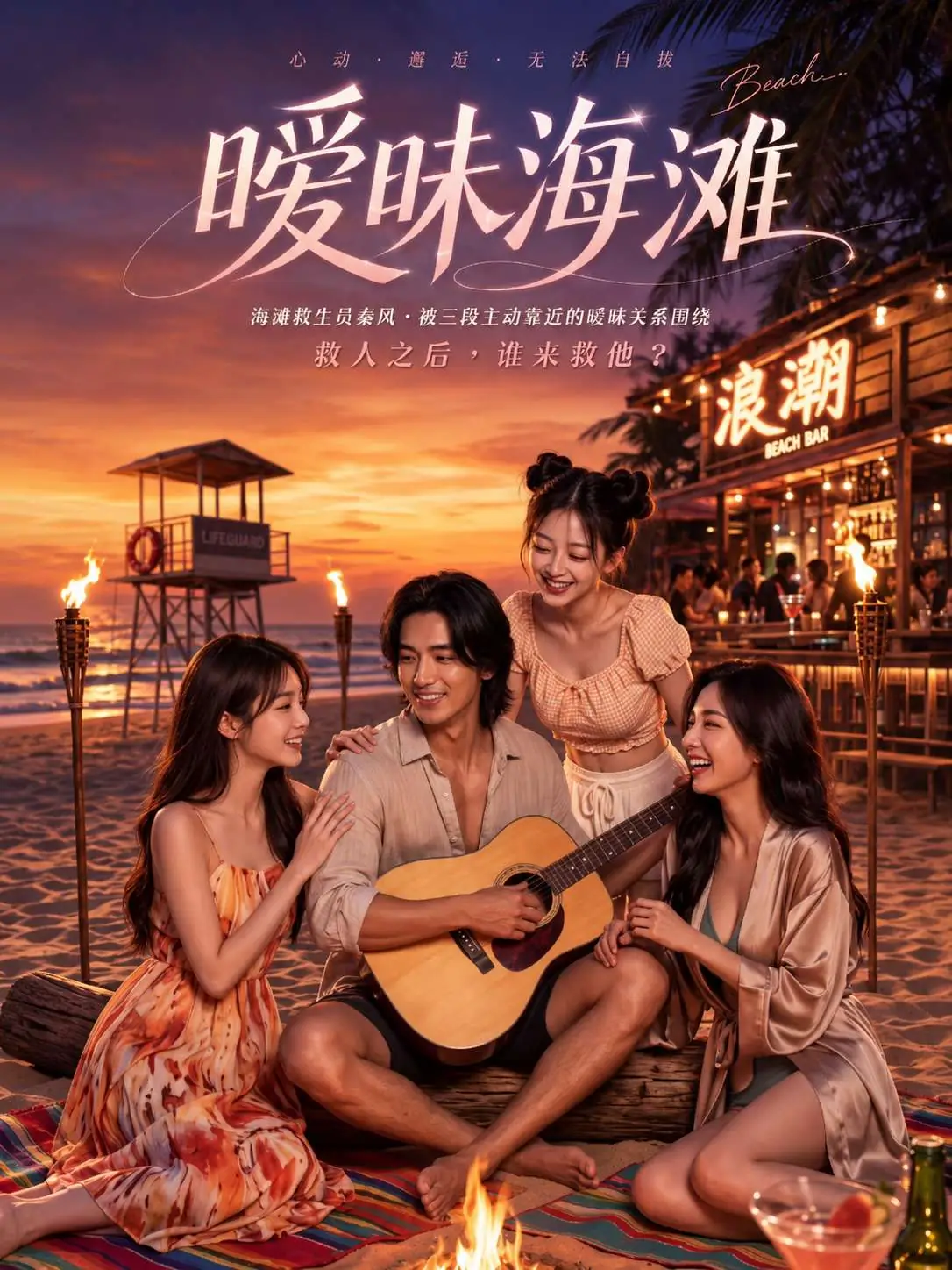 纸片公主拒绝折叠故事介绍海报
