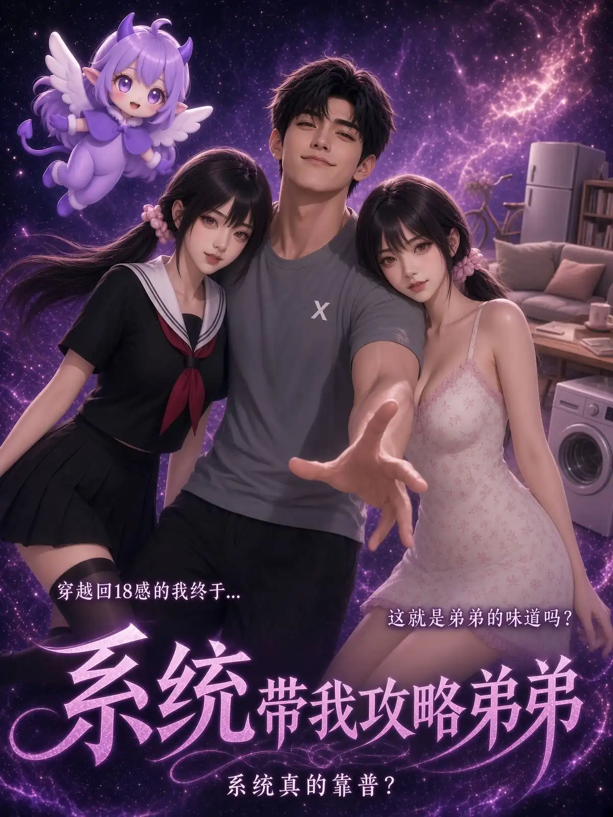 潮汐退后见孤岛